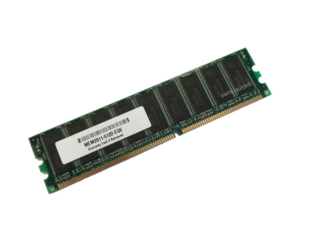 MEM2811-512D= 512MB Memory Cisco 2811 Router DRAM