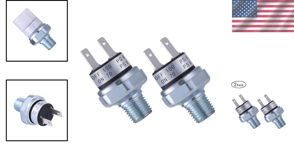 Protection Air Pressure Switch: Efficient Control for Air Compressors