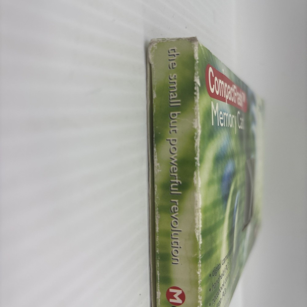 Compact Flash Memory Card Mega Data for Digital Camera and Handheld PC Users {A}