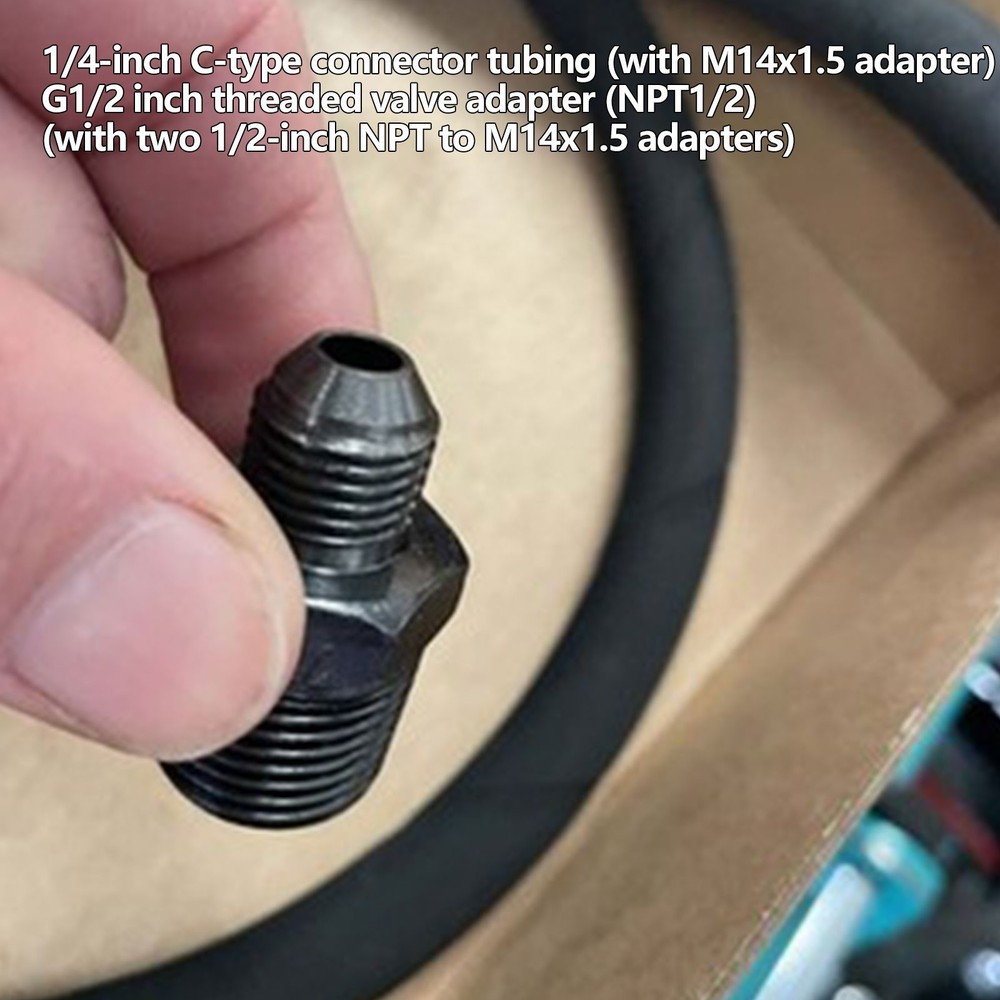Mini Excavator Cushion Valve Kit Complete for Swivel Motor C-Type Interface