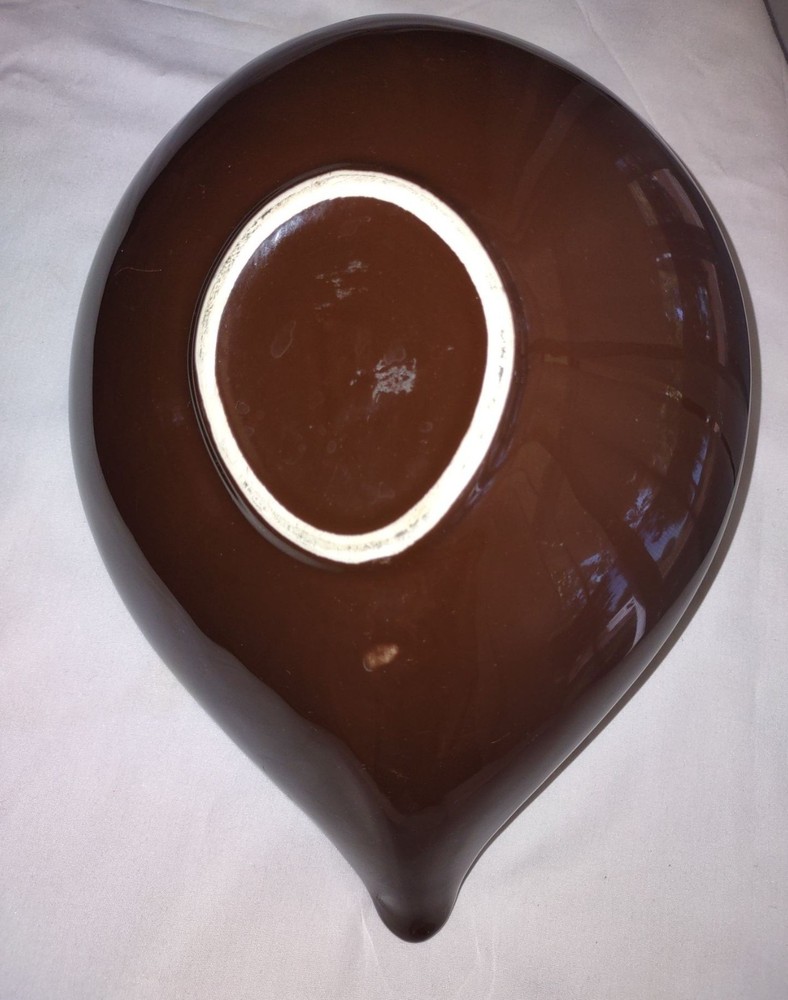 Teapot Modern Brown ceramic pitcher