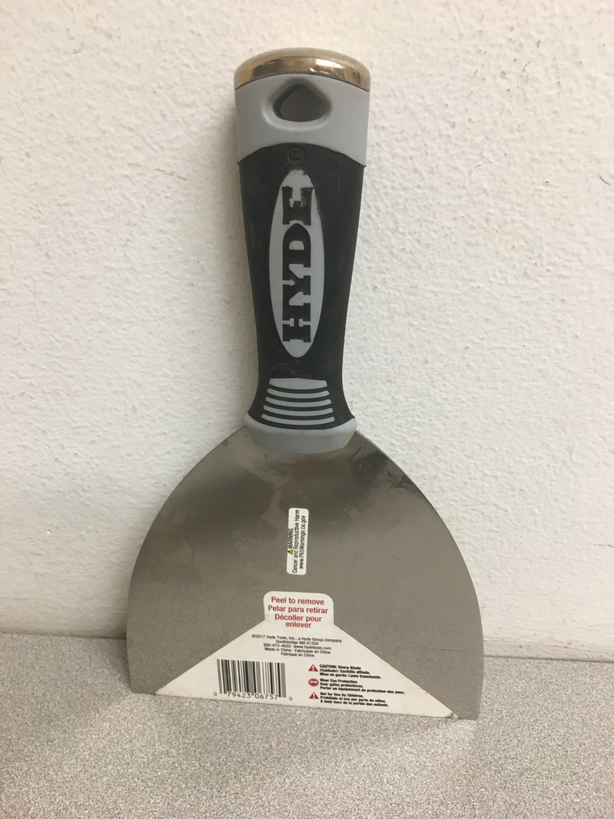 Hyde SuperFlexx Stainless Steel Joint Knife 0.9in. H X 5 in. W X 8.5 in. L 06757