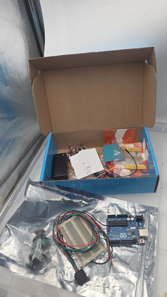 Maker Shed Arduino Kit