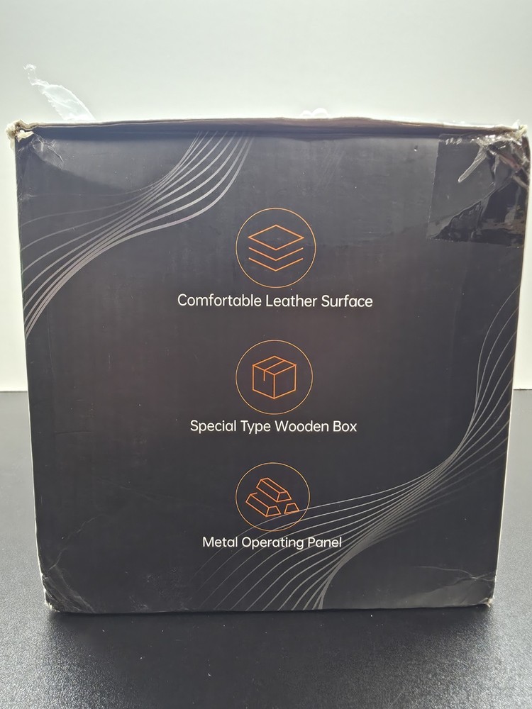 Retro Karaoke Machine Model: S16 Blutooth Compatible NEW/OPEN BOX DMG PKG