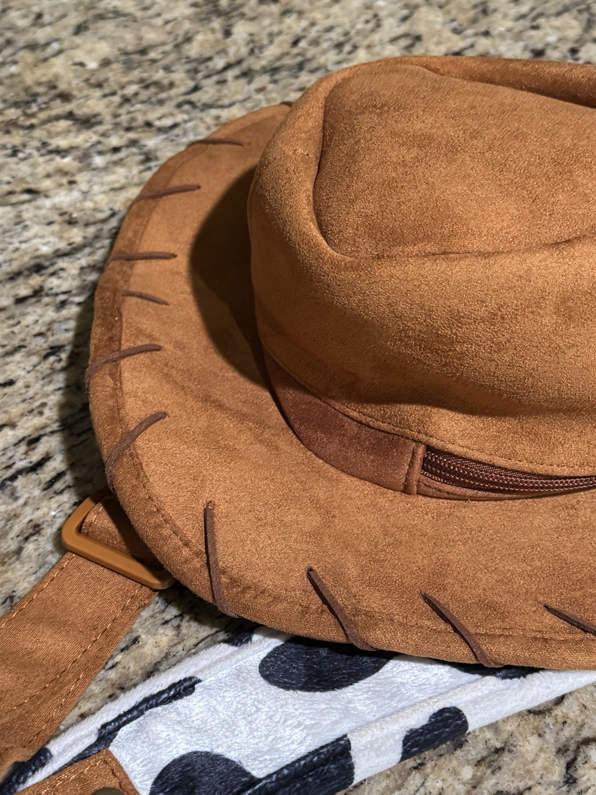 Disney Parks Toy Story Woody Cowboy Hat Backpack Bag NWT