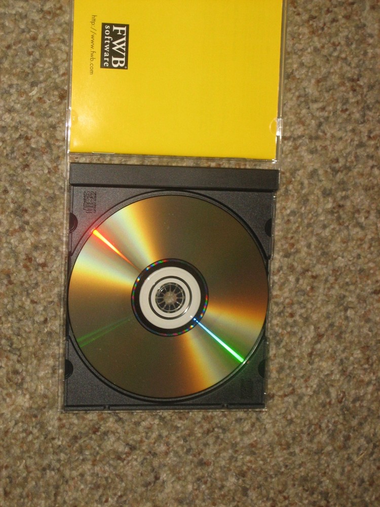 VINTAGE SOFTWARE FWB HARD DISK TOOLKIT FOR MACINTOSH 3.0 VERSION - WITH SERIAL #