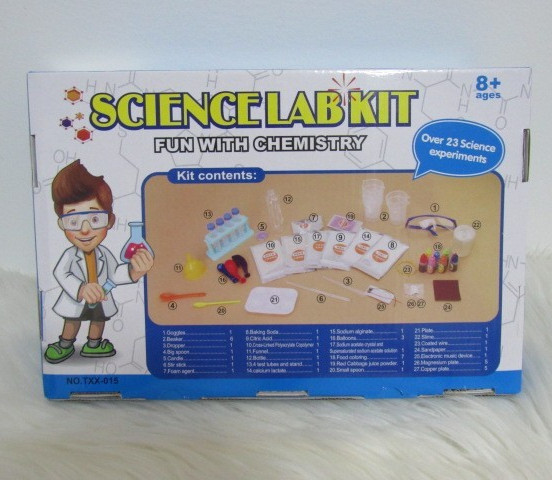 Fun with Chemistry Science Lab Kit STEM NIB