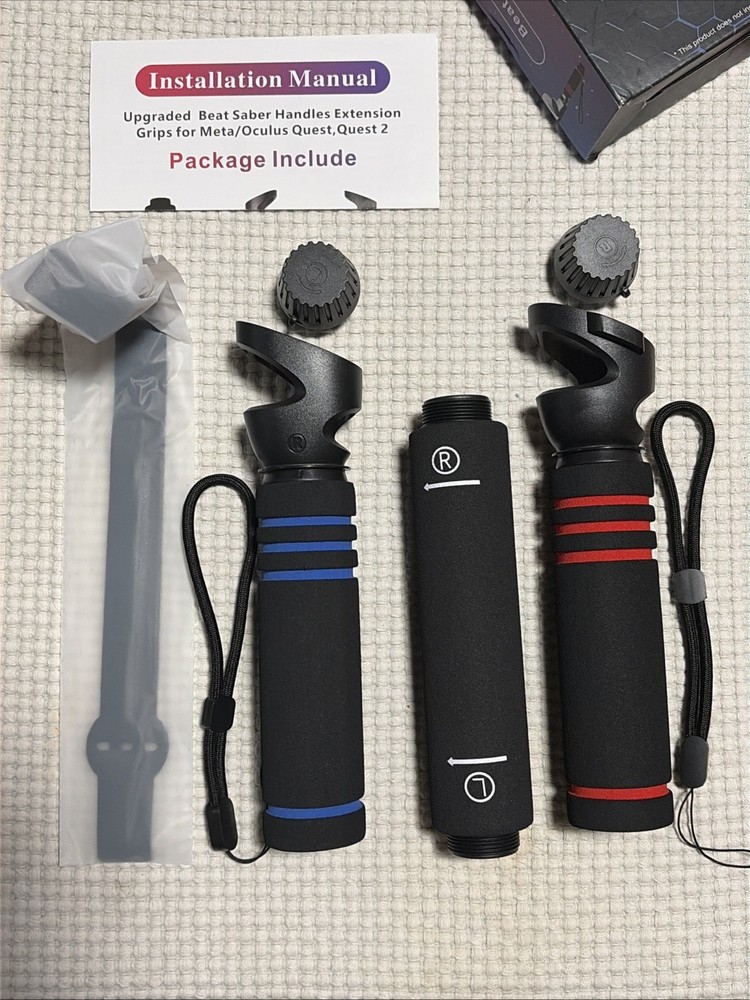 Beat Saber Handles For Quest 2 / VR Handle Accessory