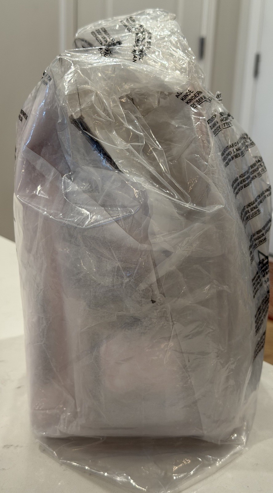 Loungefly Disney Minnie Mouse Checkered Convertible Mini Backpack Crossbody Bag