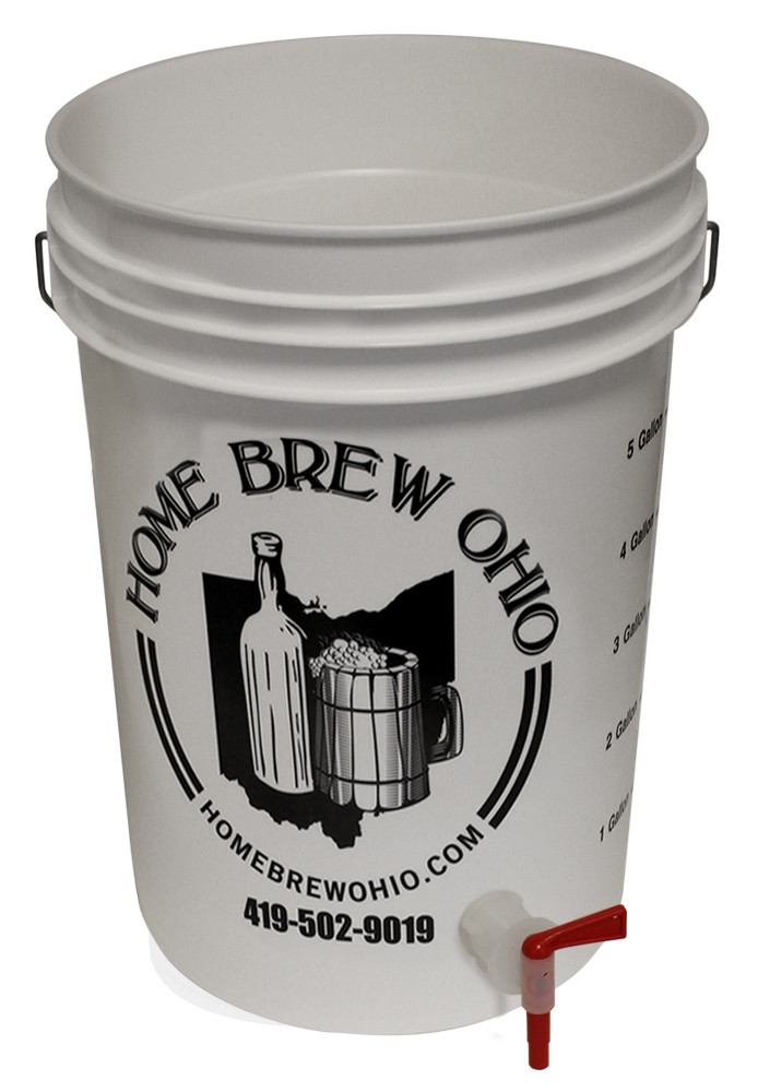 Bottling Bucket with Italian Spigot