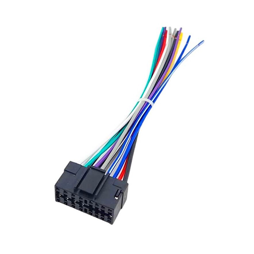New Wire Harness 16-pin Replacement for Sony Car Stereo Radio CDX-M20 CDXM20