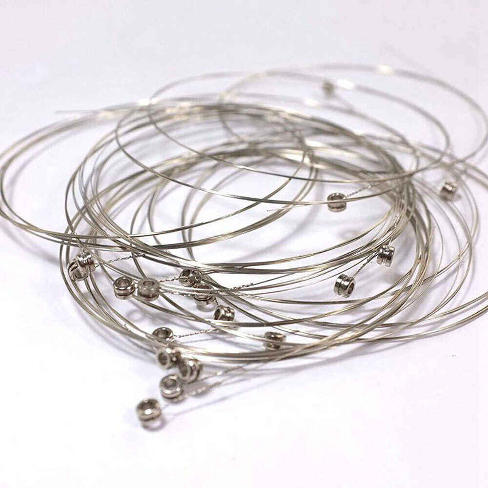 20Pcs Single Electric Guitar Strings Bulk .011 High E (Medium) 11 Gauge B8 t5e