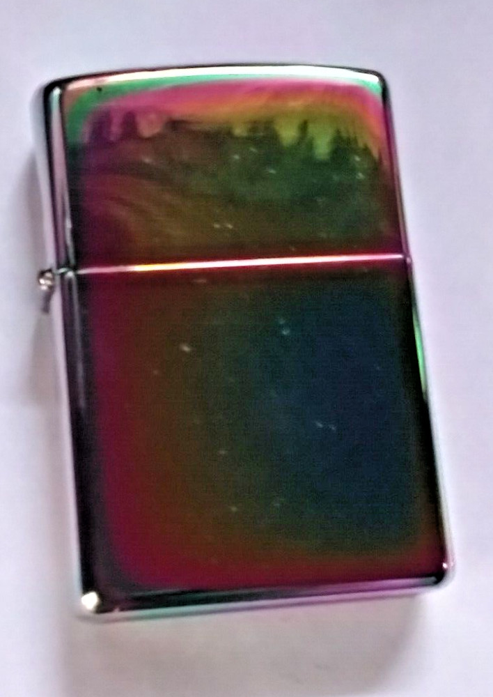 ZIPPO MultiColor Spectrum Case Lighter (L-58)