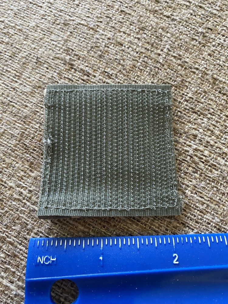 US Army Captain CPT O-3 Rank ACU Hook / Loop Pattern Military Patch INV6276