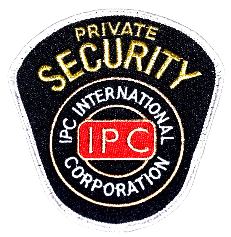 IPC INTERNATIONAL CORP – PRIVATE SECURITY – BANNOCKBURN ILLINOIS IL Police Patch