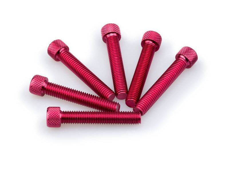 Puig Red M8 45mm Allen Screws x 6