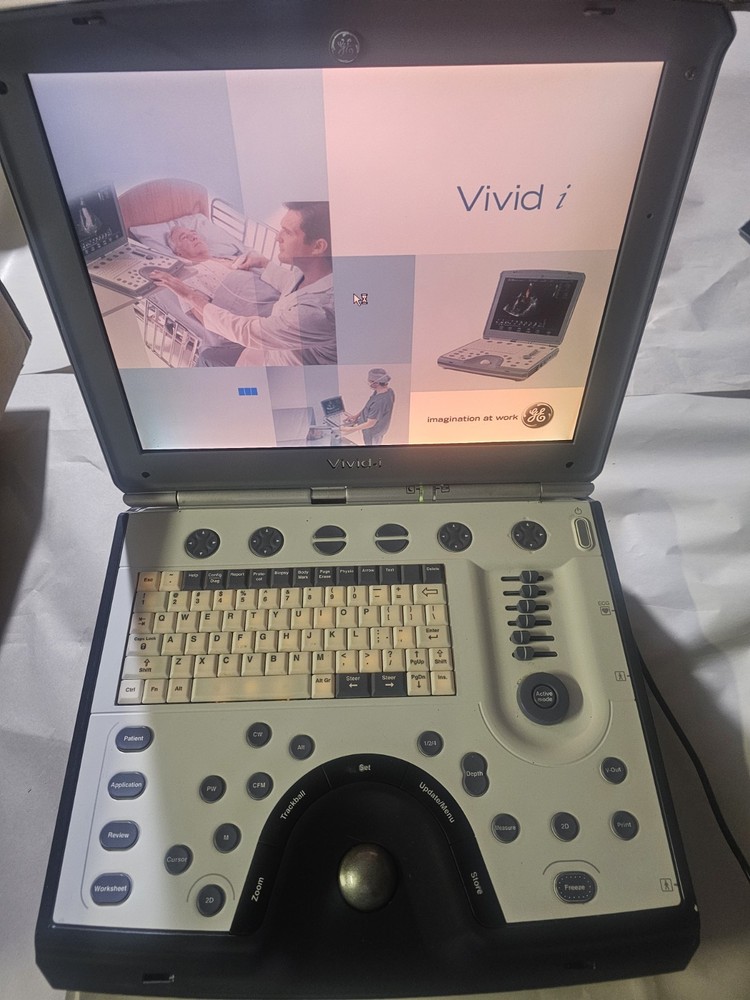 GE Vivid i Portable Ultrasound System