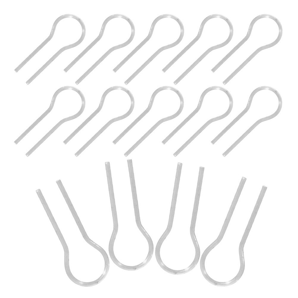 200 Pcs Pottery Hanging Needle Ceramic Fusing Hooks