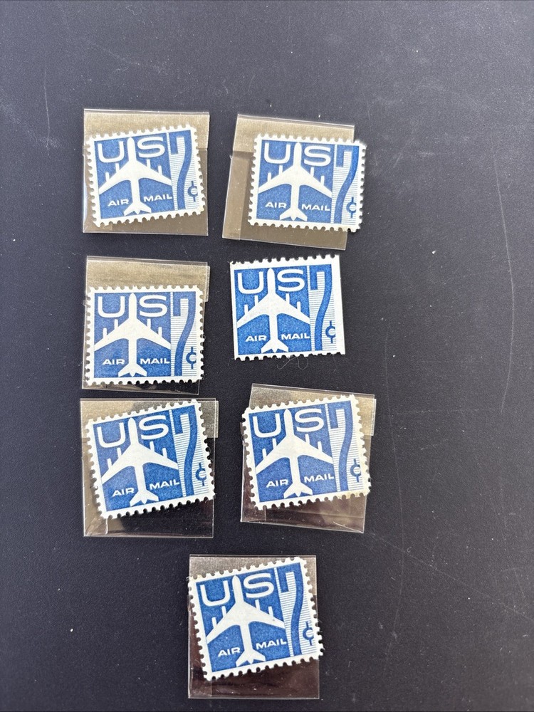 C51 * JET * U.S. Postage Stamp MNH 7 Stamps
