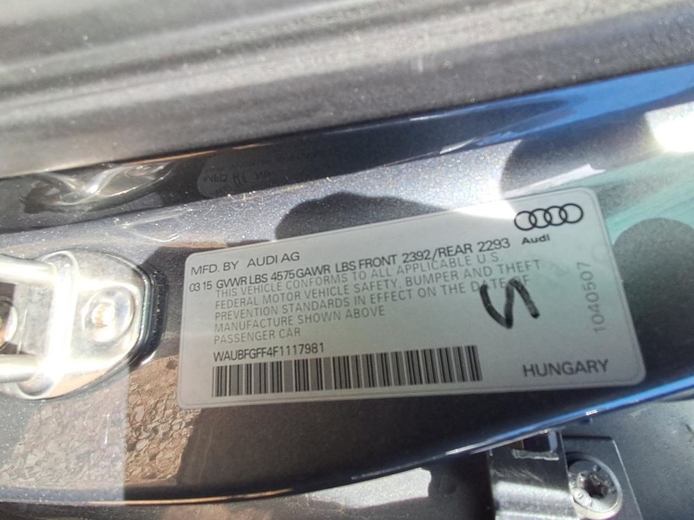 Fuse Box Engine Compartment Fits 15-20 AUDI A3 2729046