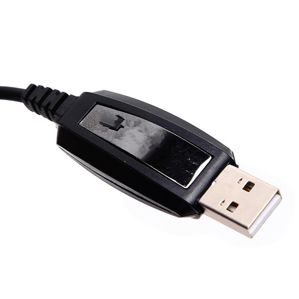 Walkie Talkie Programming USB Cable Date Cord With Driver CD For Baofeng UV9R