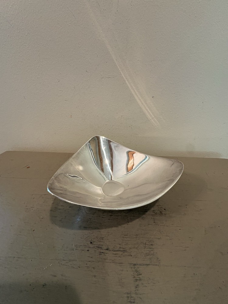 Reed & Barton Silver Triangle Silver Bowl #241