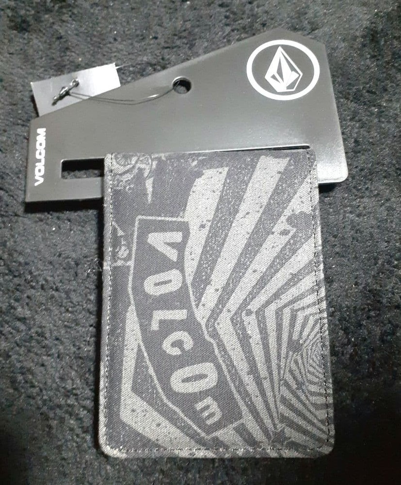 Volcom Black Bifold Wallet