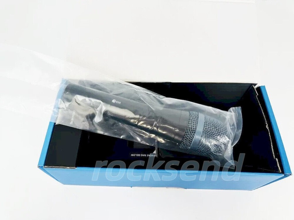 New E935 Handheld Microphone Cardioid Dynamic Vocal Performance For Sennheiser