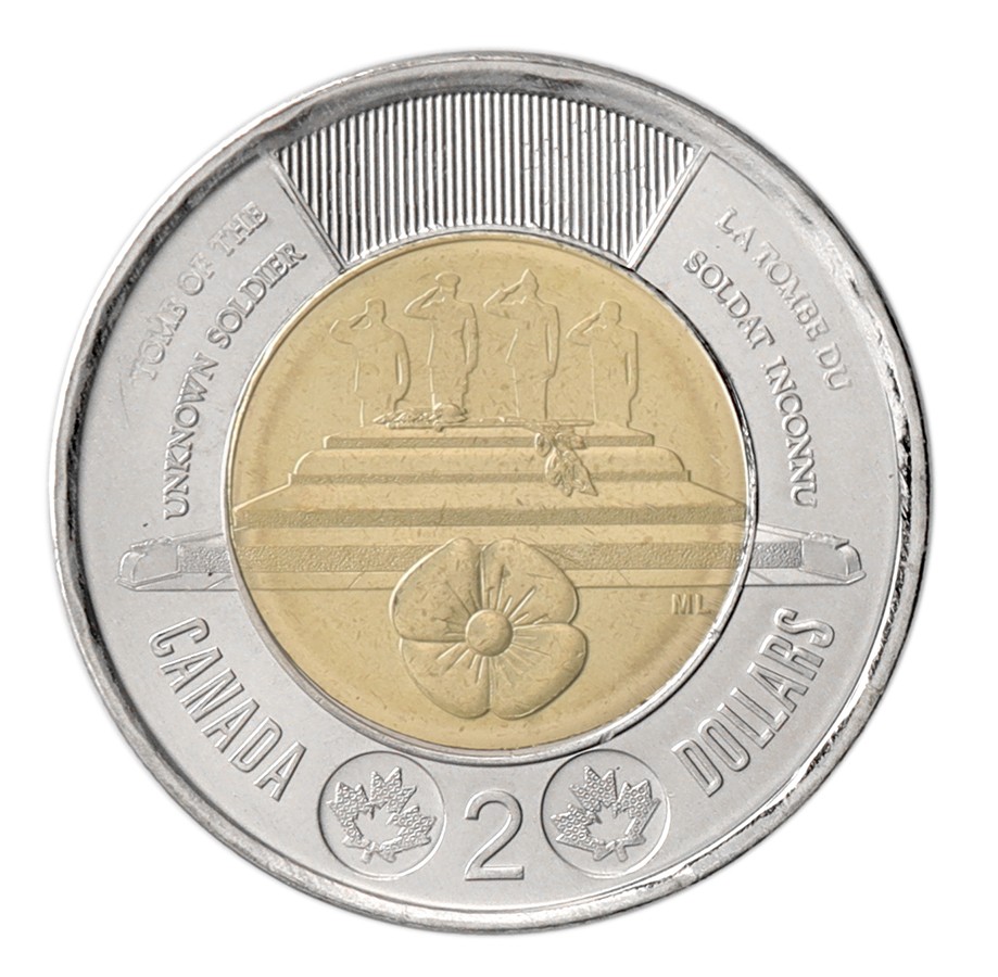 Canada 2 Dollars, 2025, N #530928, Mint, Commemorative