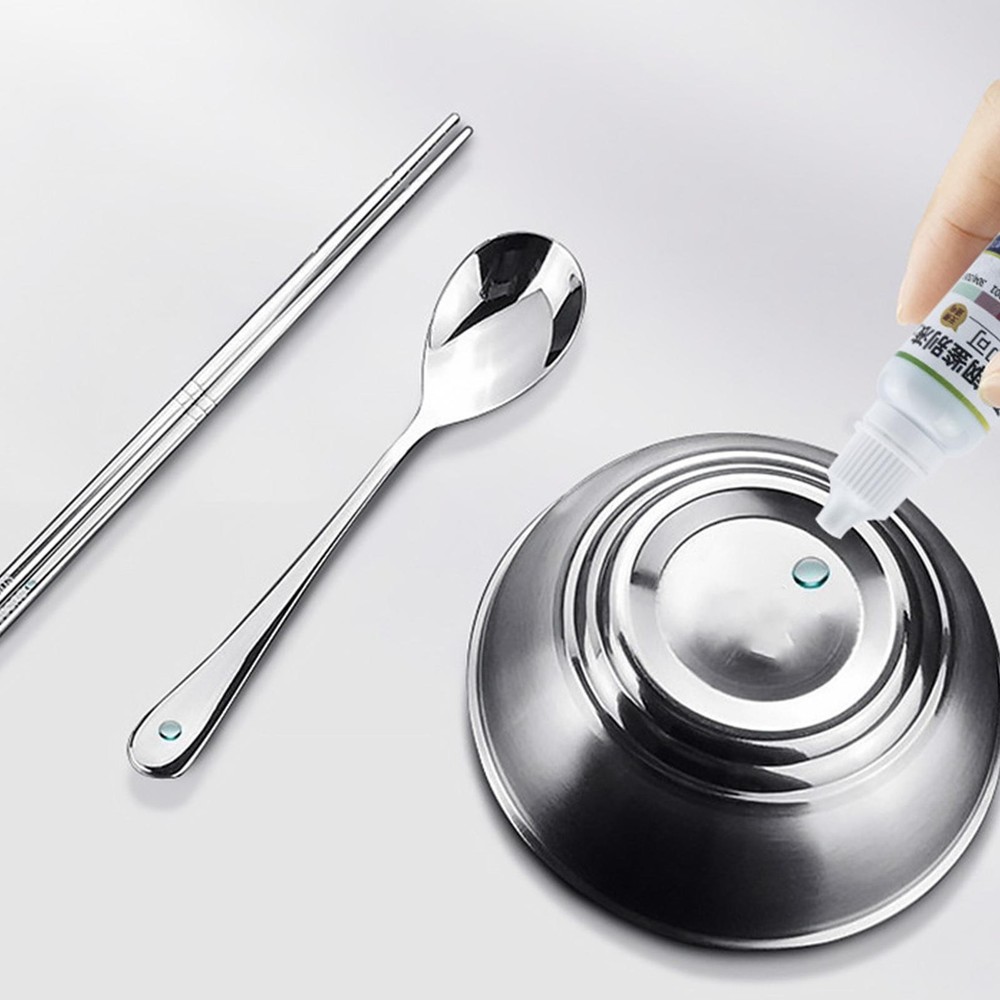 15ml Stainless Steel Test Liquid