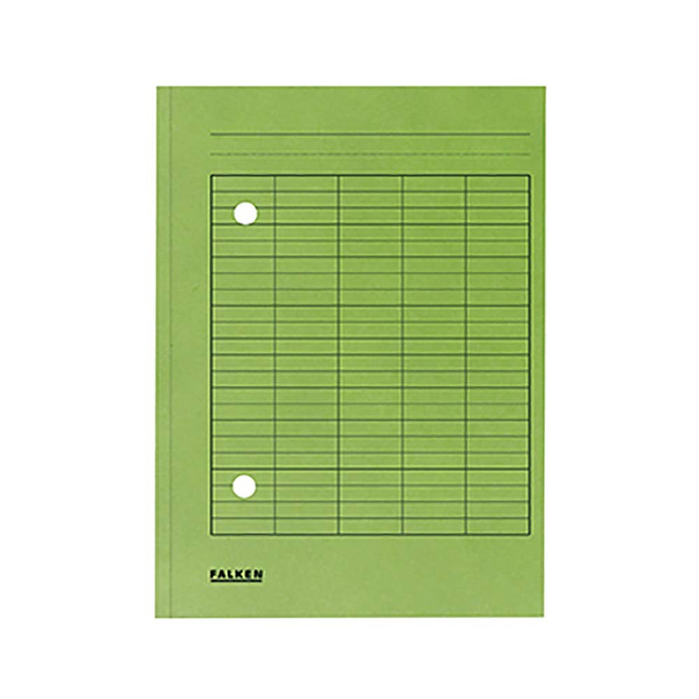 Rotary File, A4, Green