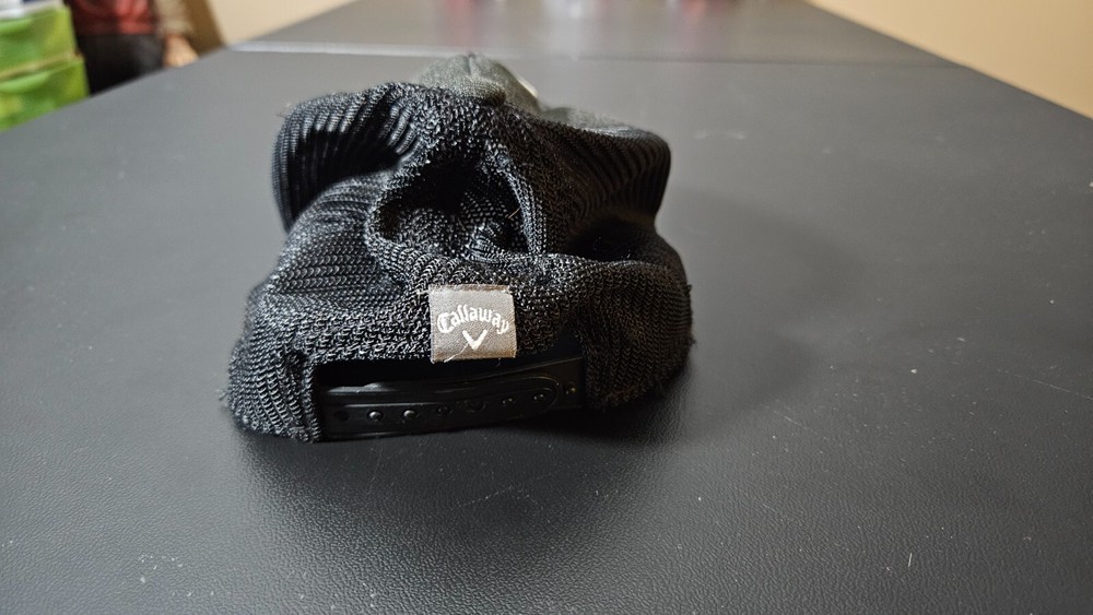 Callaway Carlsbad, CA 1982 Black Strapback Golf Hat