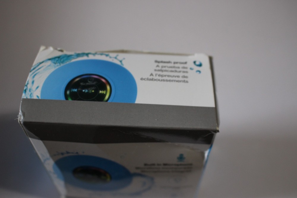 MINI BLUETOOTH WATERPROOF SHOWER SPEAKERS