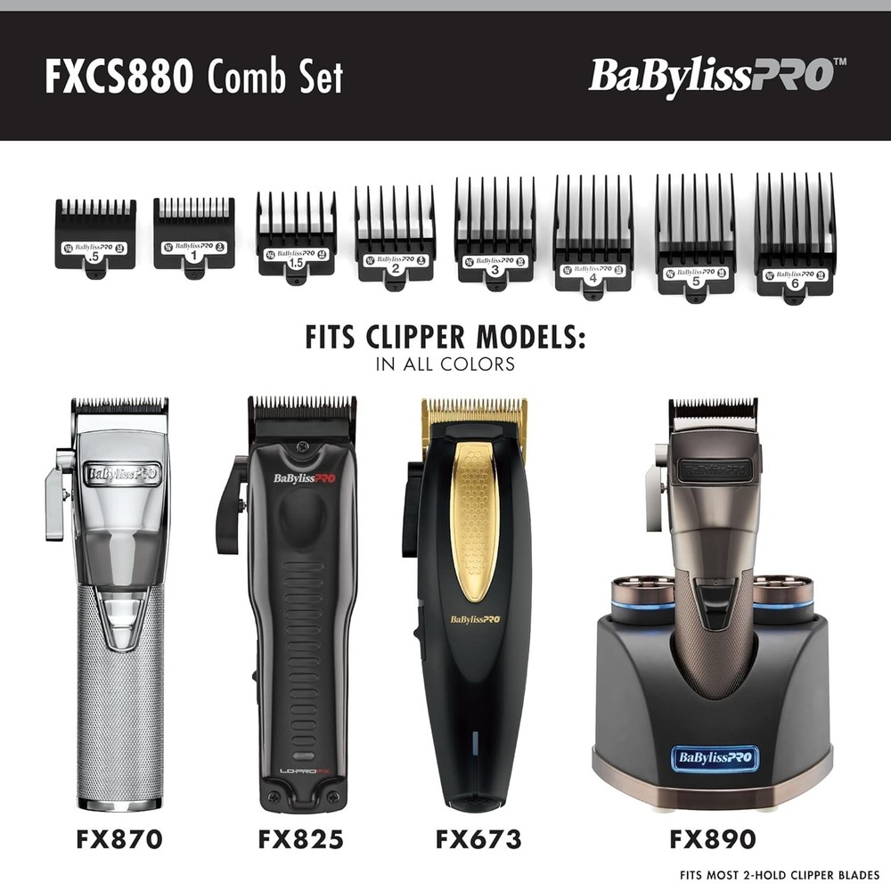 BaBylissPRO CLIPPER Guards