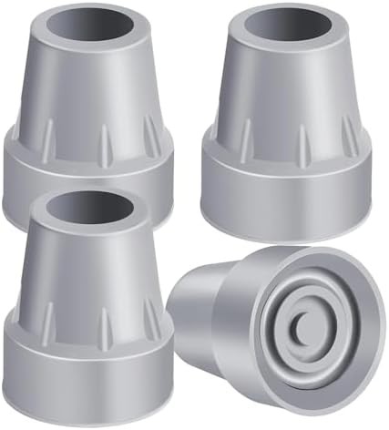 Crutch Tips Heavy Duty Rubber Replacement