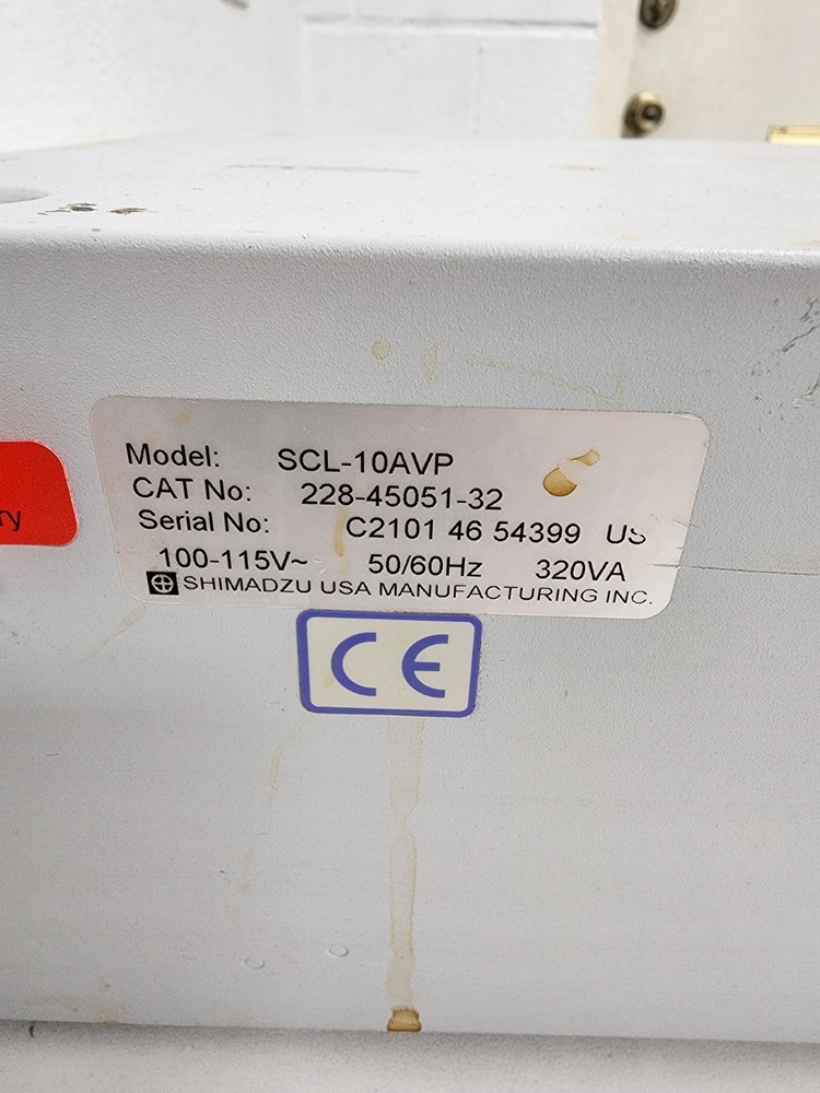 Shimadzu SCL-10AVP HPLC System Controller - Powers On 228-45051-32