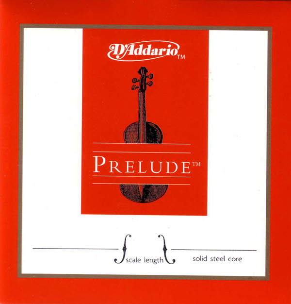 Prelude Cello D String 1/2 Nickel Medium