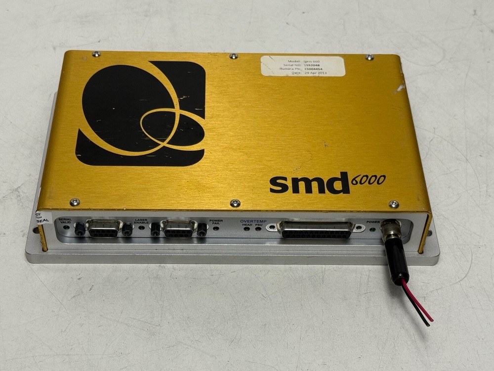 Laser Quantum SMD 6000 Controller for IGNIS 660 Lasers