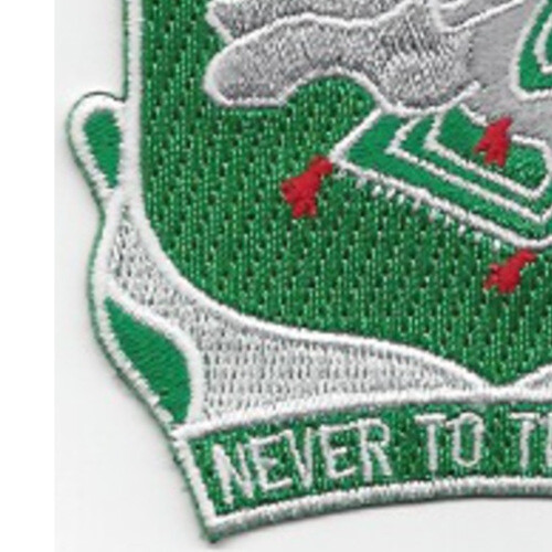 42nd Tank Battalion Patch