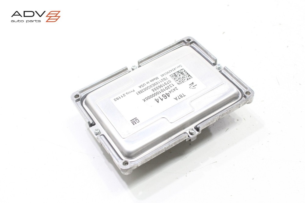 CADILLAC XT6 TRANSMISSION COMPUTER CONTROL MODULE OEM 2020 - 2024