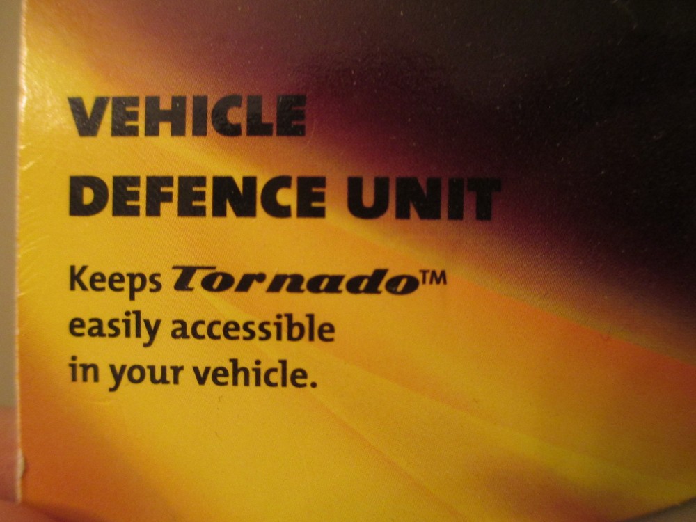 TORNADO PERSONAL DEFENCE SYSTEMS - VEHICLE DEFENCE UNIT