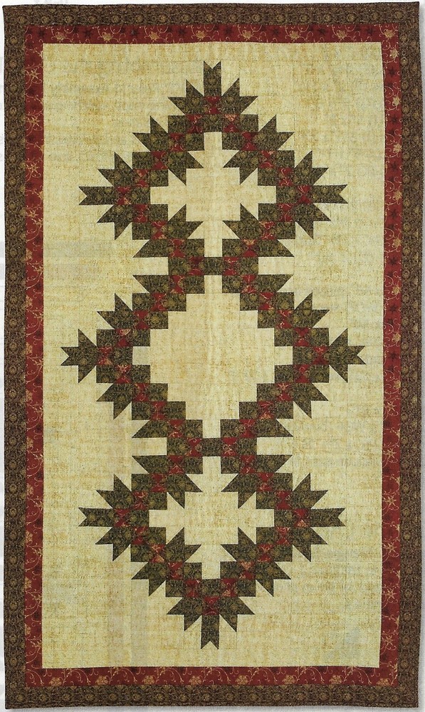 Buon Natale Wall Quilt quilting pattern instructions