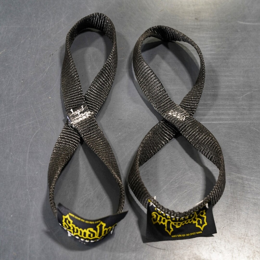 Spud Figure 8 Lifting Straps - Pair