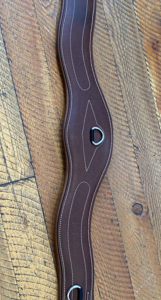 M. Toulouse Leather Anatomic Girth Size 52"