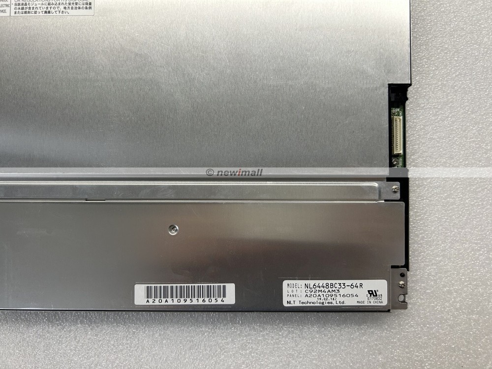 10.4" inch NL6448BC33-64 NL6448BC33-64R LCD display Screen Panel Replacement
