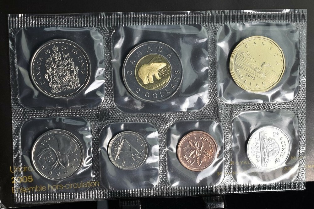 2005 Canada Proof-like Set - 7 Coins