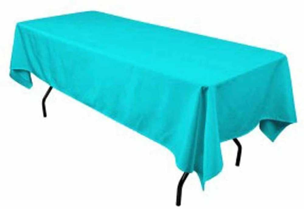 Polyester Rectangular Tablecloth 60"x108" by Valentina textile inc.