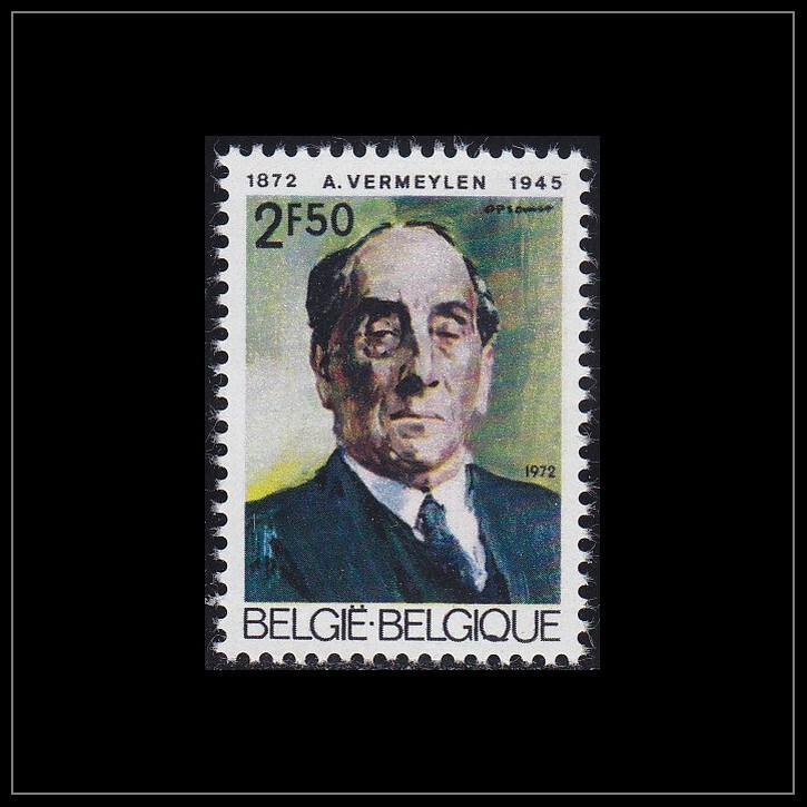 Belgium 1972 (1620) Writer