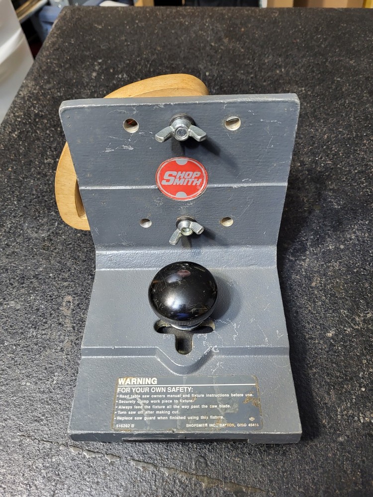 Shopsmith Tenon Master Jig # 516202 B