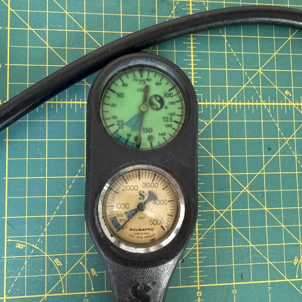 Scubapro Console Gauge - Untested